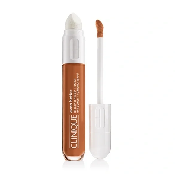 🆕 CLINIQUE Even Better All-Over Concealer + Eraser WN 118 AMBER NIB - Picture 9 of 13